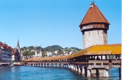 Luzern Kapellbrücke