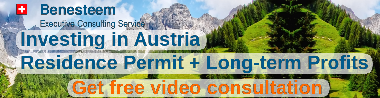 Residence Permit for Investment in Austria